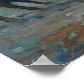 Poster Gauguin - Nuit De Noël (La Bénédiction De L'Oxyde (Coin)