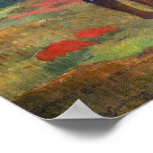 Poster Gauguin - Parau Parau (Paroles Whiscellées) 1892 (Coin)