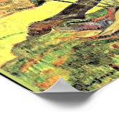 Poster Gauguin - Paysage avec femmes bretonnes (Coin)