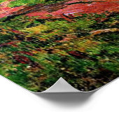 Poster Gauguin - Paysage Martinique (Coin)