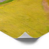 Poster Gauguin - Paysage tahitien 1891 (Coin)