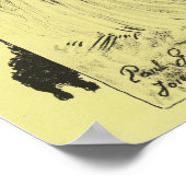 Poster Gauguin - Plaisirs De La Bretagne 1889 (Coin)