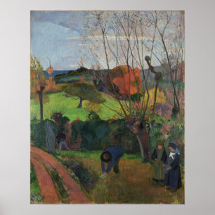 Poster Gauguin - Saule