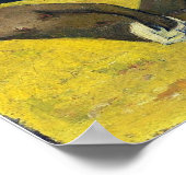 Poster Gauguin - Scène Tahitienne 1896 (Coin)