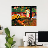 Poster Gauguin - Tahitian Pastorale (Bureau à domicile)