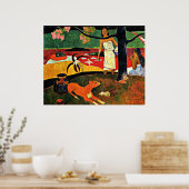 Poster Gauguin - Tahitian Pastorale (Cuisine)