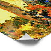 Poster Gauguin - Un bord de mer (Coin)