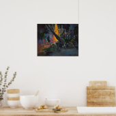 Poster Gauguin - Upa Upa (La Danse du Feu) 1891 (Cuisine)