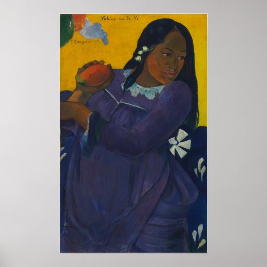 Poster Gauguin - Vahine No Te Vi (Devant)