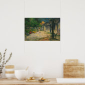 Poster Gauguin - Village En Martinique 1897 (Cuisine)