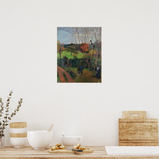 Poster Gauguin - Willow (Cuisine)