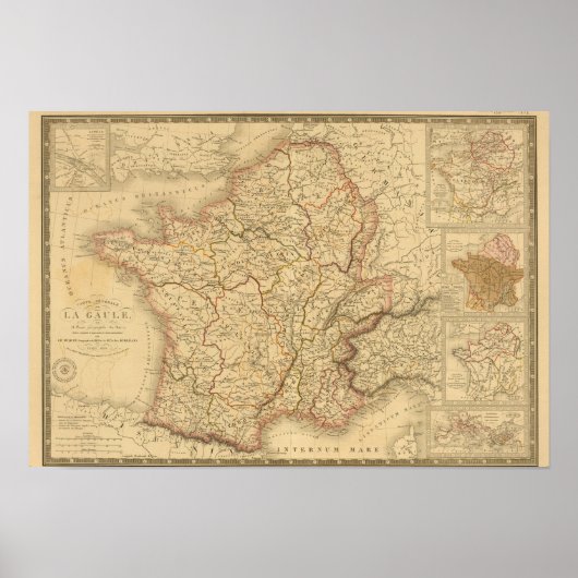 Poster Gaule (Devant)