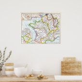 Poster Gaule romaine (Cuisine)