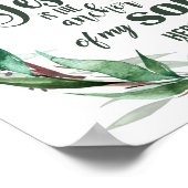 Poster gaulois chrétien/biblique (Coin)