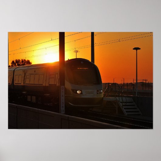 Poster Gautrain (Devant)