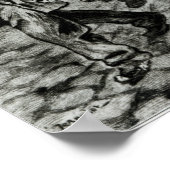 Poster Gavroche à la tête d'une manifestation (Coin)