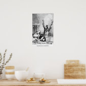 Poster Gavroche had fallen only to rise again (Cuisine)