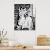 Poster Gay 90's Party : 1938 (Cuisine)