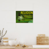 Poster Gay Frog (Cuisine)