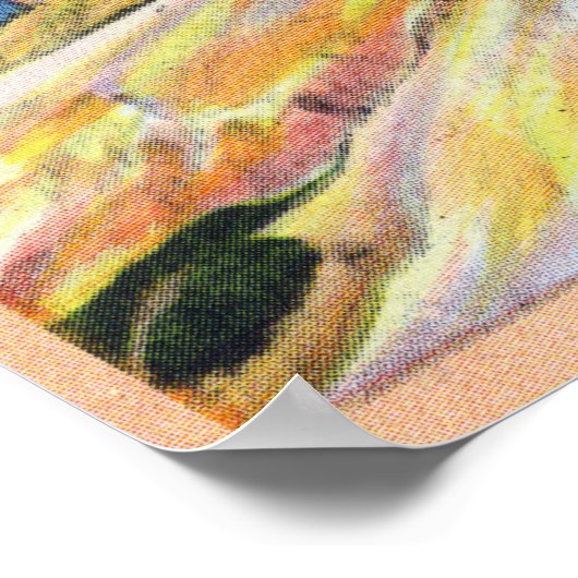 Poster Gay Head Cliffs et Life Saving Station View (Coin)