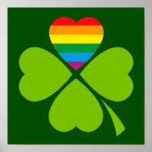Poster Gay Lucky Clover (Devant)