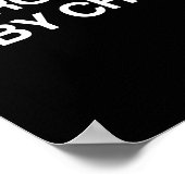 POSTER GAY PAR NATURE. FIER DE CHOIX (Coin)