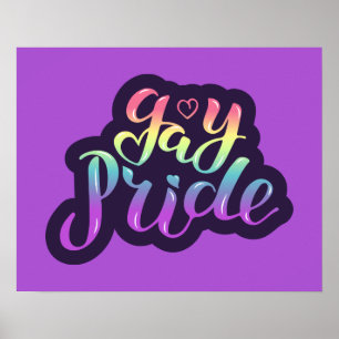 Poster Gay pride