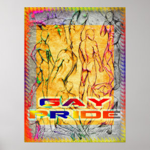 Poster Gay pride