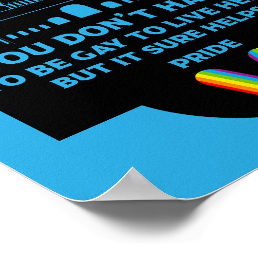 Poster Gay pride Brighton (Coin)