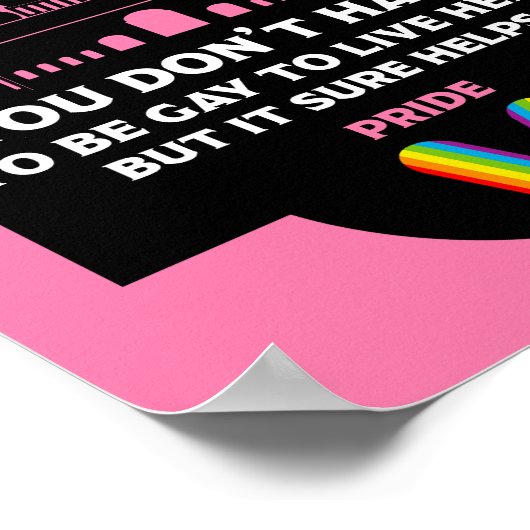 Poster Gay pride Brighton (Coin)