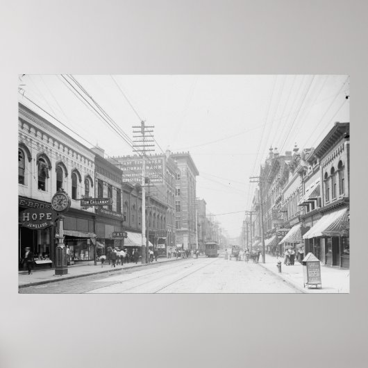 Poster Gay Street (Devant)