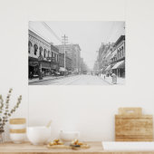 Poster Gay Street (Cuisine)