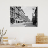 Poster Gay Street (Cuisine)