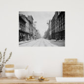 Poster Gay Street (Cuisine)