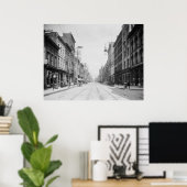 Poster Gay Street (Bureau à domicile)