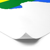 Poster Gay | Texas Rainbow (Coin)