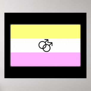 Poster Gay Twink Pride Flag
