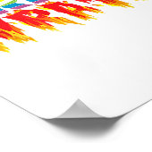 Poster Gay Wrath Not Gay pride - Juillet Célébration T Ch (Coin)