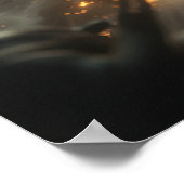 POSTER GAYATRI - MANTRA - OM (Coin)