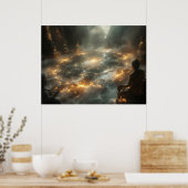 POSTER GAYATRI - MANTRA - OM (Cuisine)