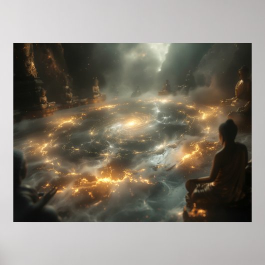 POSTER GAYATRI - MANTRA - OM (Devant)