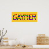 Poster Gaymer Graphic (Cuisine)