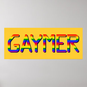 Poster Gaymer Graphic