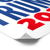 Poster Gays Pour L'Élection De Trump En 2024 (Coin)