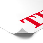 Poster Gaz Noble (Coin)