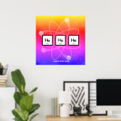 Poster Gaz riant (Bureau à domicile)