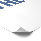 Poster Gaz Solide Liquide - Ils Sont Tous Importants (Coin)