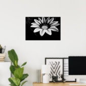 Poster Gazania (Bureau à domicile)