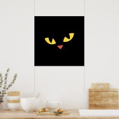 Poster Gaze de chat (Cuisine)