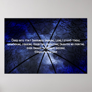 Poster Gazebo - Edgar Allen Poe